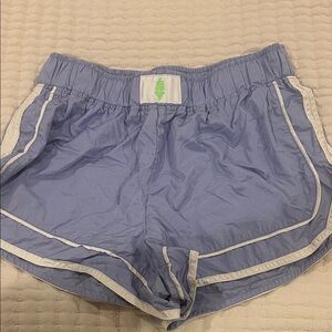Women’s Free People Movement Varsity Blues Shorts
Size: Medium
Color: Purple